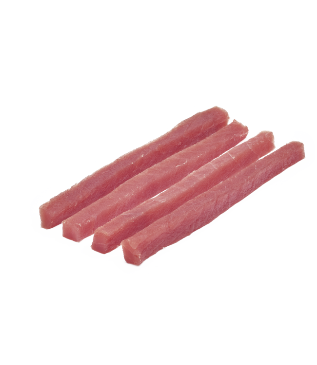 Rode Tonijn Sushi Strips (18 cm) 500 gram