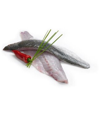 Zeebaarsfilet  met huid