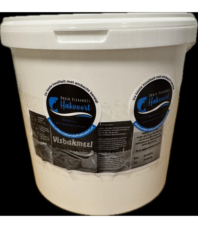 Hakvoort Visbakmeel traditioneel  Emmer 2,5 kg