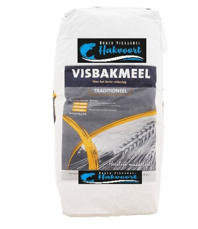 Hakvoort Visbakmeel traditioneel
