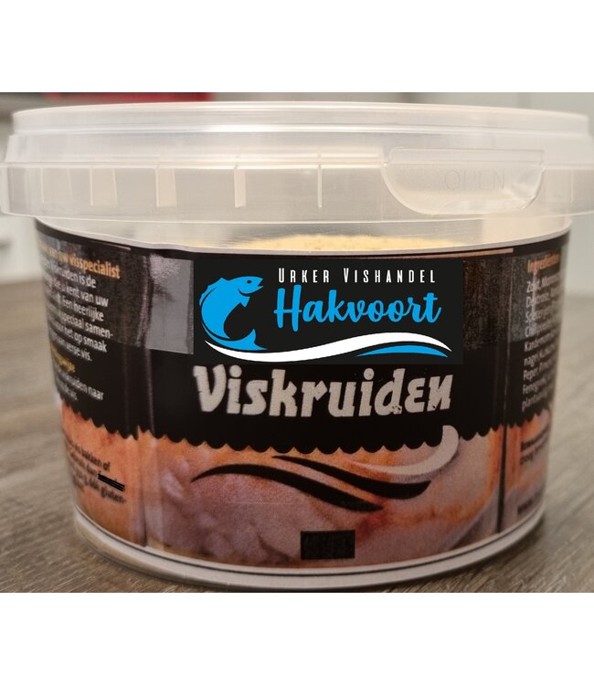 Hakvoort Viskruiden 400 gram ( Volgens traditioneel recept)