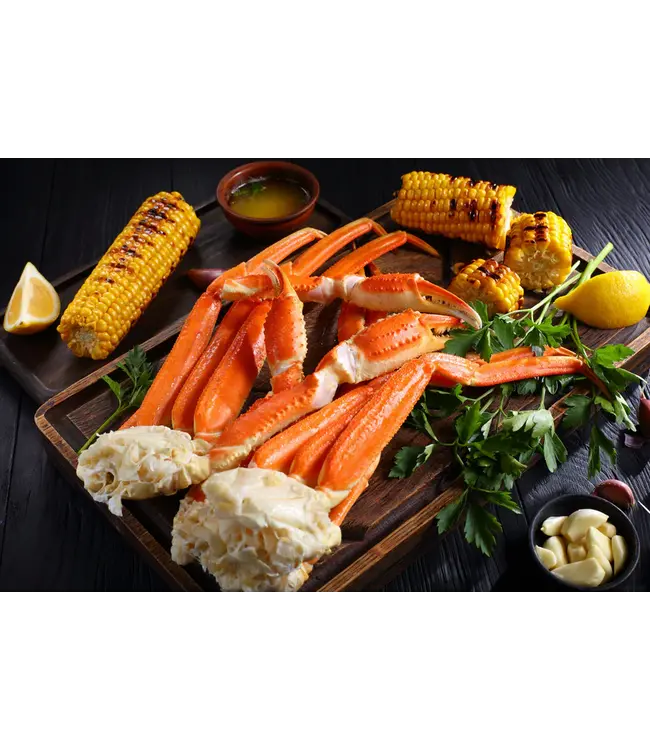 Sneeuw krab poten ( Alaska  Snow crab )