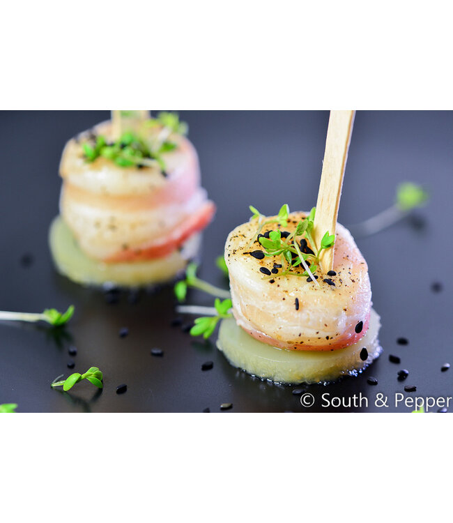 Coquilles vlees in zak (Sint Jacobsschelp)  1 kg verpakking-