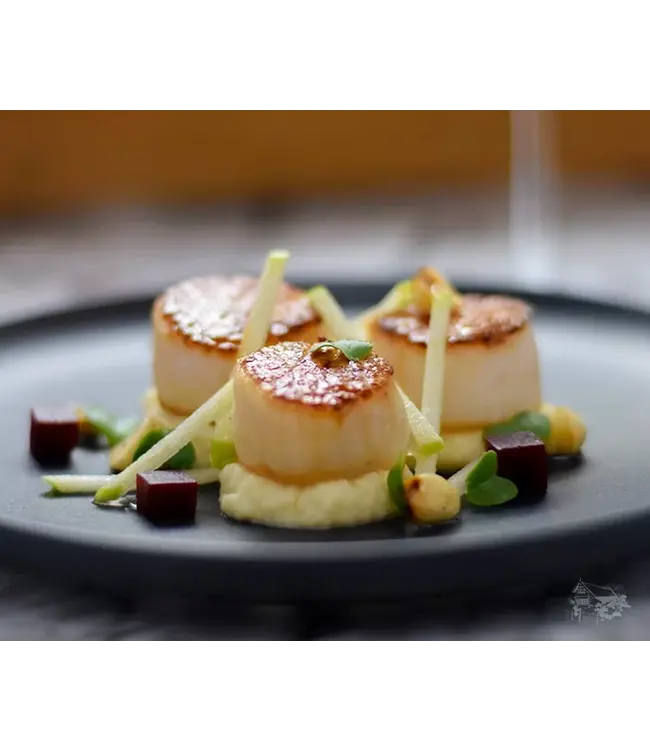 Coquilles vlees in zak (Sint Jacobsschelp)  1 kg verpakking-