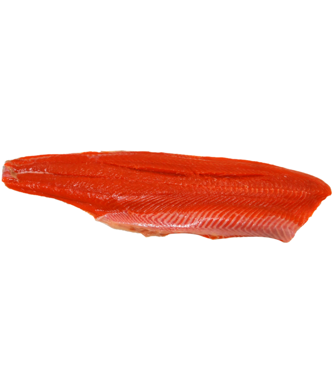 Wilde zalmfilet met huid Alaska Sockeye   5 stuks NAJAARSAANBIEDING
