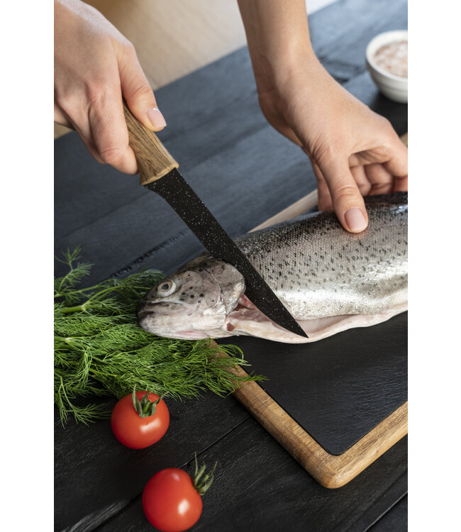 Forel heel en schoongemaakt +/- 300 gram