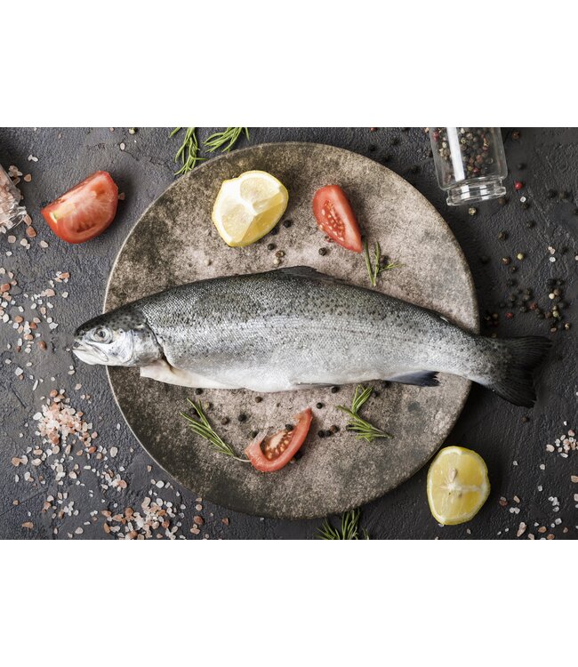 Forel heel en schoongemaakt +/- 300 gram