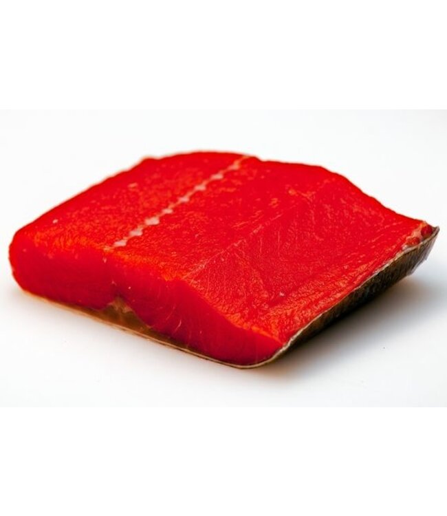 Wilde zalmfilet met huid Alaska Sockeye PREMIUM