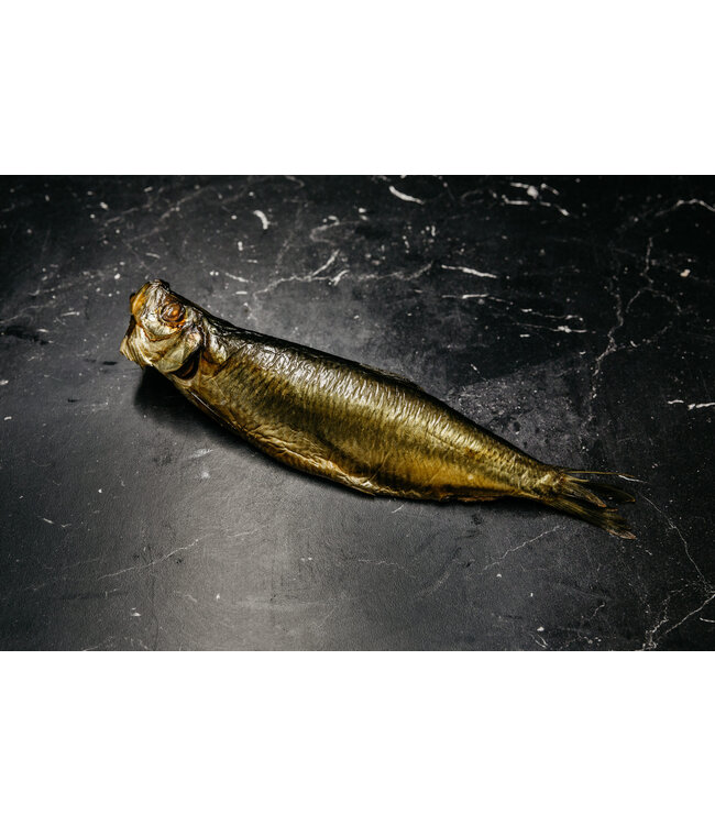 Gerookte spekbokking