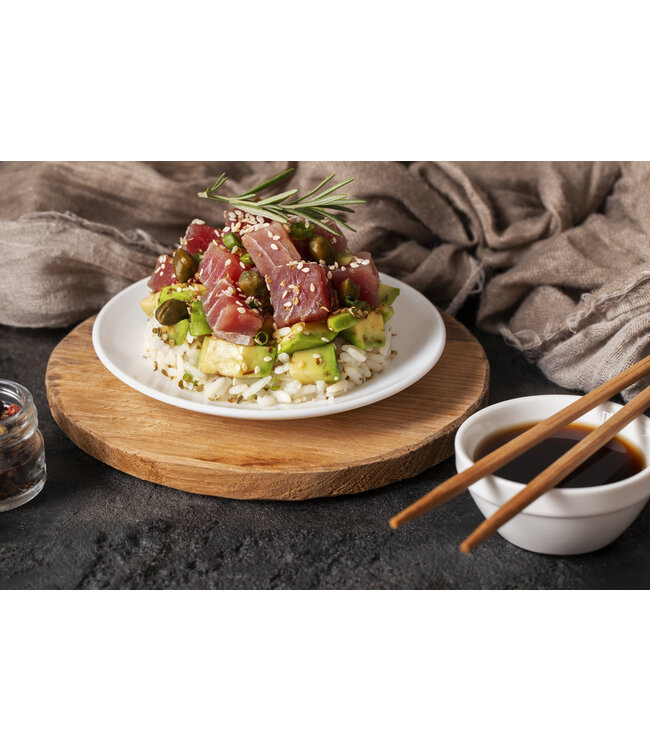 Poke bowl Sashimi tonijn