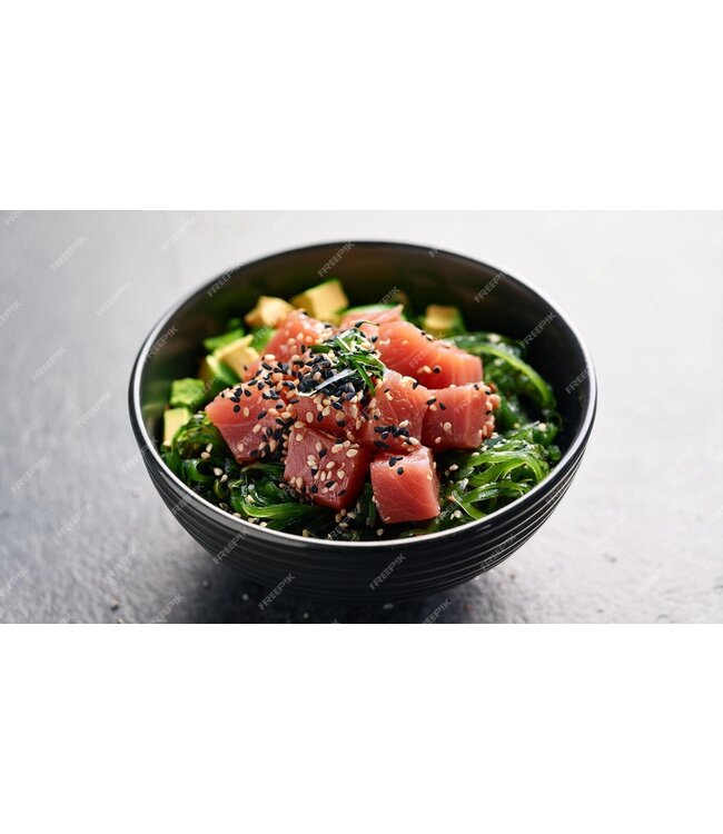 Poke bowl Sashimi tonijn
