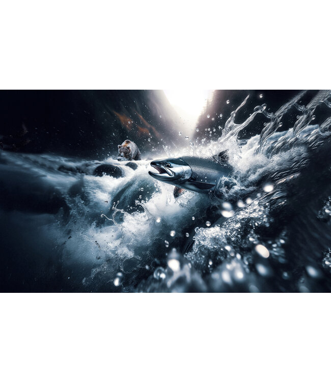 Wilde zalmfilet met huid Alaska Sockeye   5 stuks  Nieuwe Verse productie!