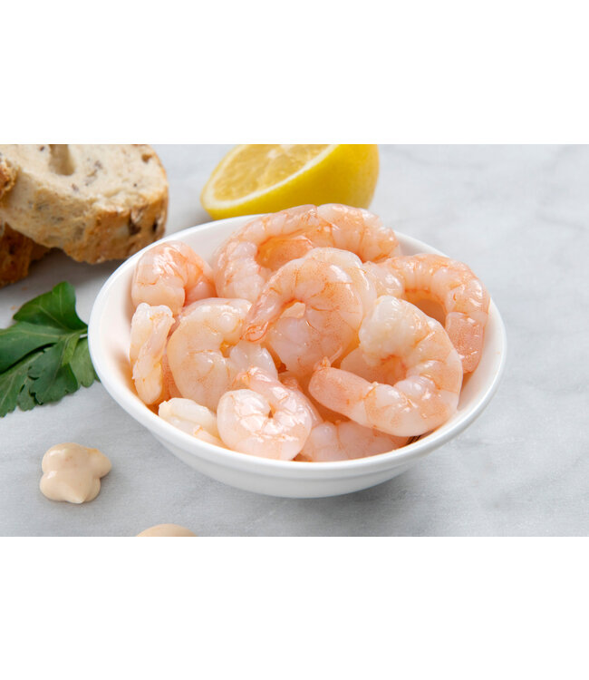 Gepelde Noorse Garnalen  (Heiploeg) Per 100 gram