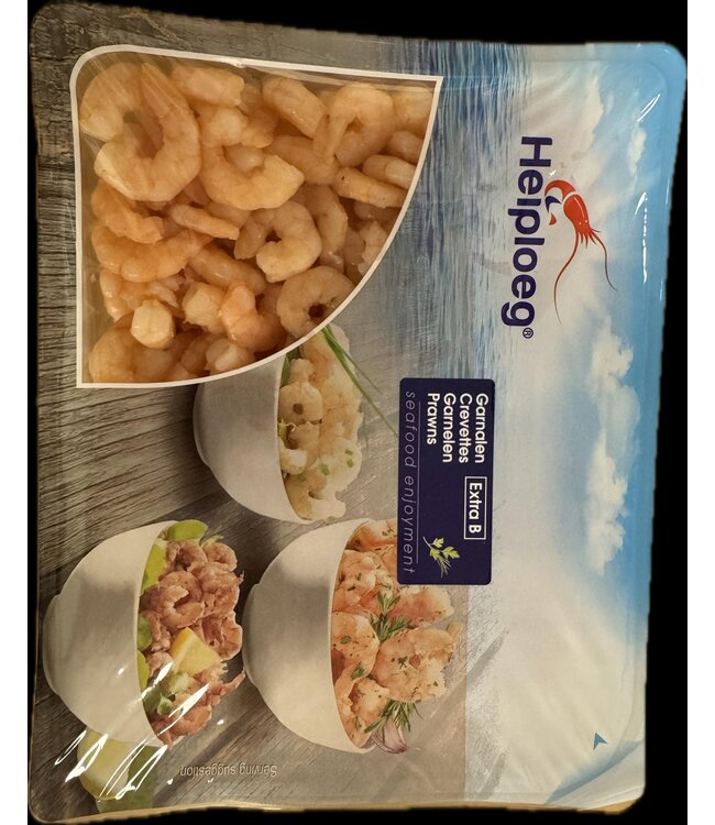 Gepelde Noorse Garnalen  (Heiploeg) Per 100 gram