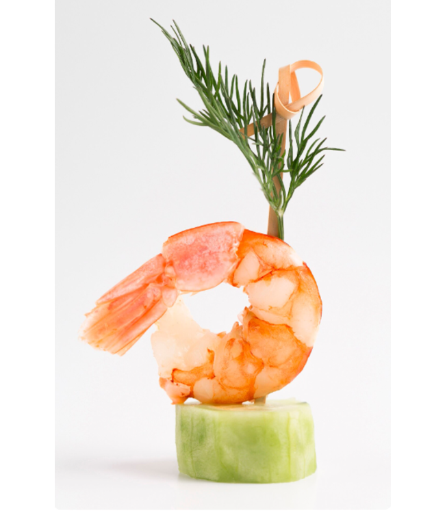 Cocktail garnalen gekookt