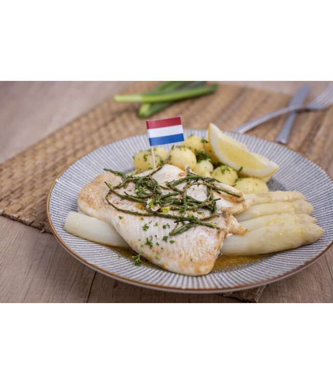 Scholfilet Middel / Groot verse Zomer Vangst 2026 --Aanbieding!