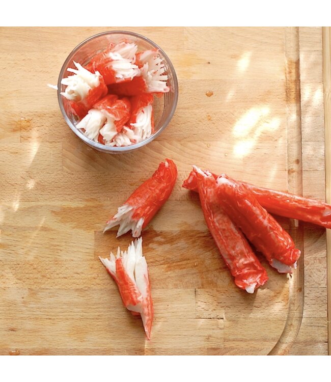 Alaska Sneeuw krab vlees ( Snow crab )