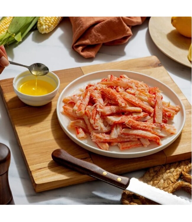 Alaska Sneeuw krab vlees ( Snow crab )