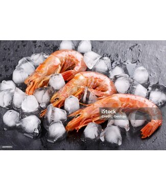 Wilde Argentijnse garnalen