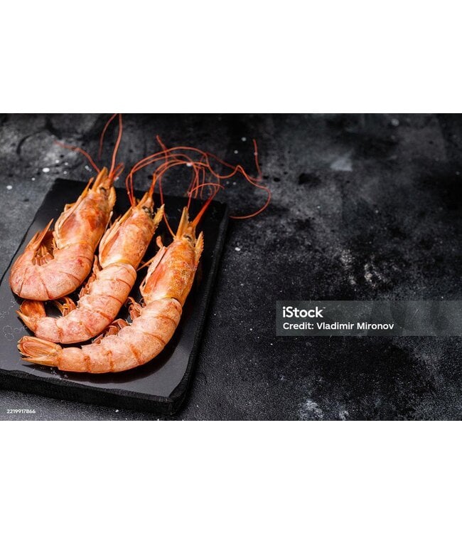 Wilde Argentijnse garnalen