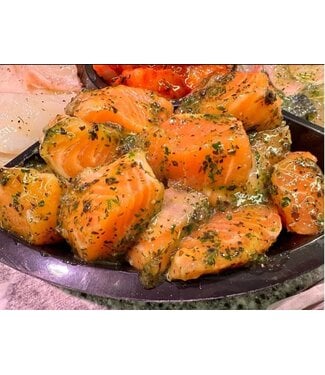 Gourmet schotel Zalm