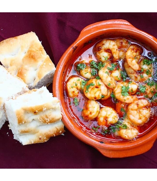 Gourmet schotel  Garnaal