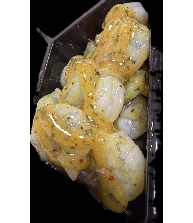 Gourmet schotel  Garnaal