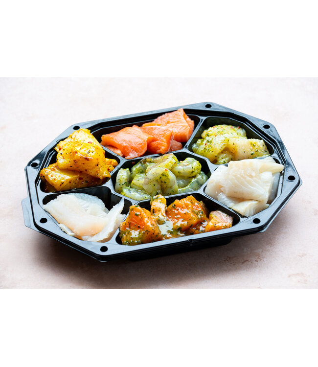 Gourmet schotel  Witvis