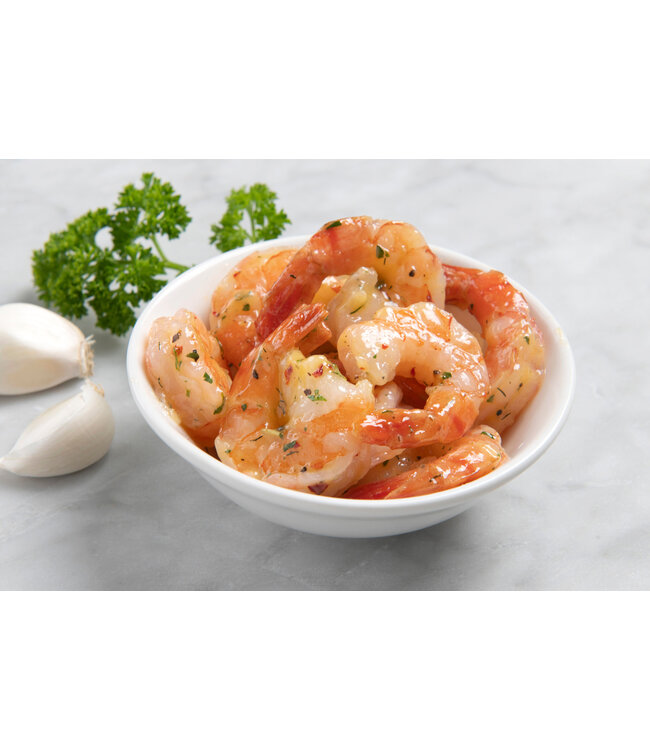 Gourmet schotel  Garnaal