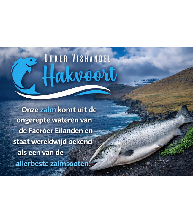 Zalm heel Super (schoongemaakt)