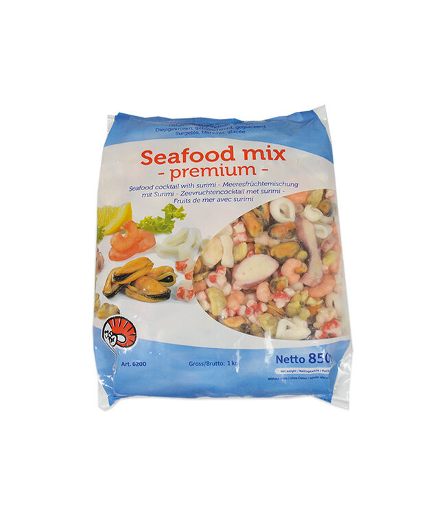 Zeevruchten mix  Fruits de Mer ‘Premium’