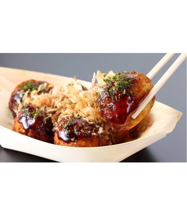 Inktvis ballen  (Takoyaki)