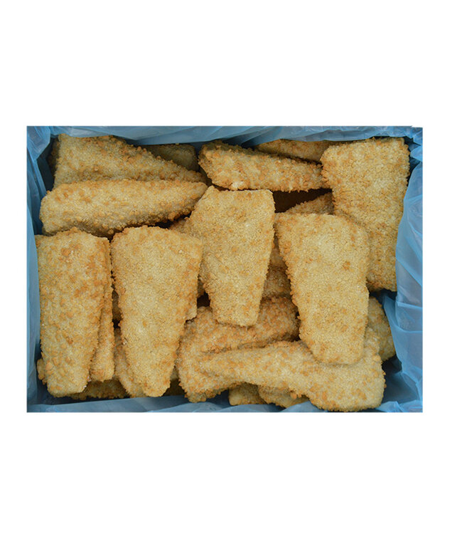 Kabeljauwfilet lekkerbek Voorgebakken voor gebakken 160/200 Gram