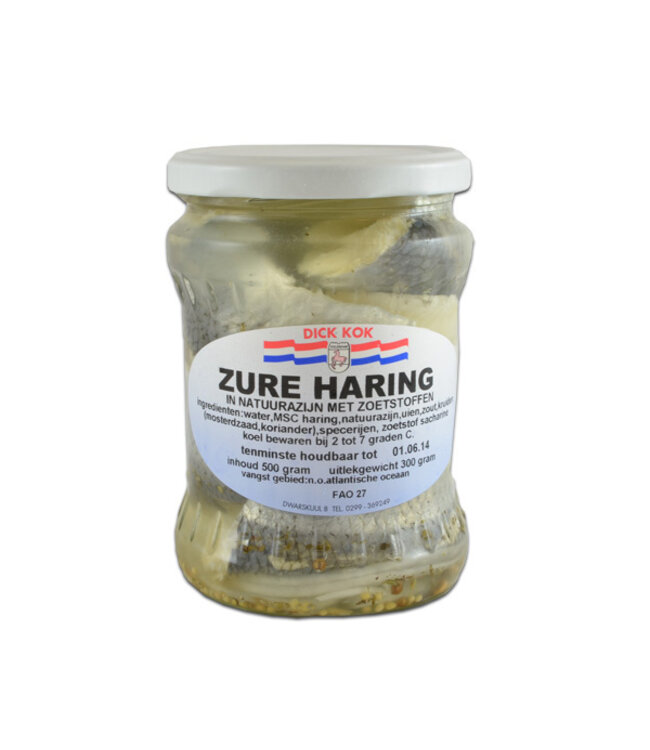 Emmertje zure haring