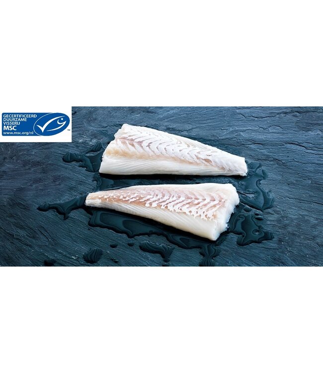 MSC Kabeljauw filet zonder huid