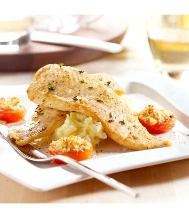 Tonschar filet zonder huid