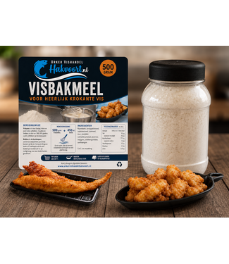Hakvoort Visbakmeel 500 gram strooipot