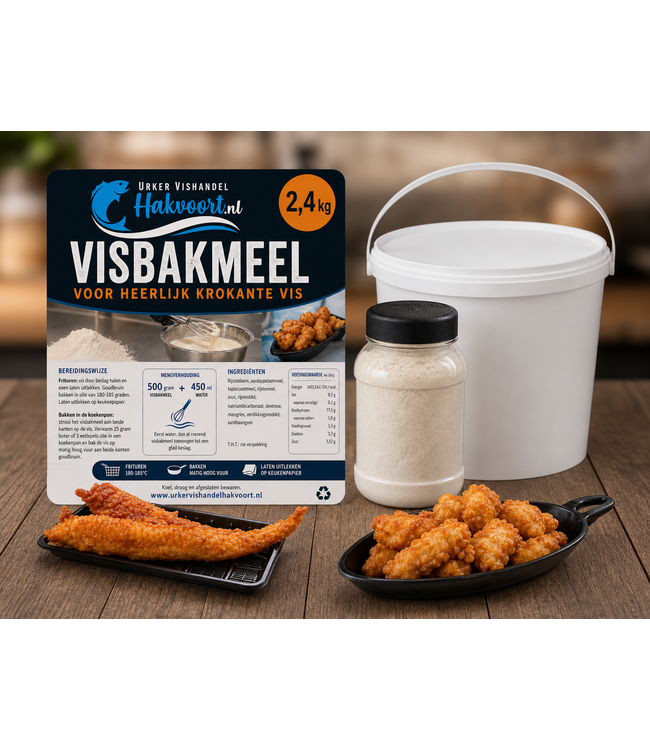 Hakvoort Visbakmeel traditioneel