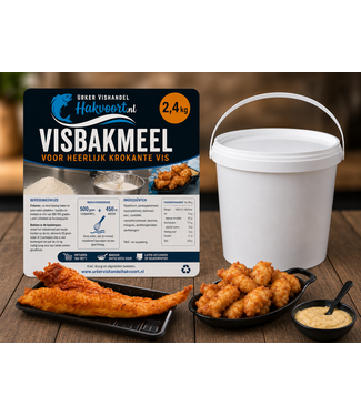 Hakvoort Visbakmeel 2,5 kg