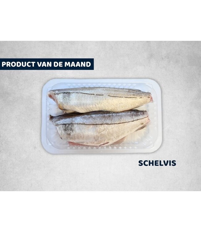 Schelvis panklaar 5 kg doos