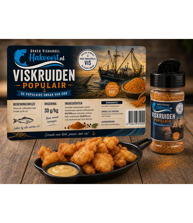 Vis kruiden Populair