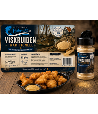 Vis kruiden Traditioneel