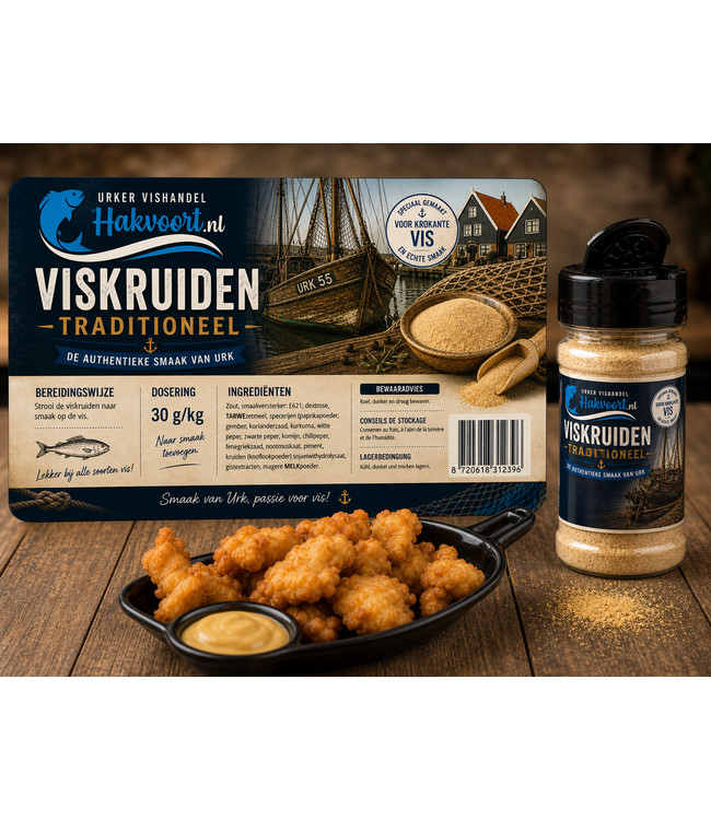 Vis kruiden Traditioneel