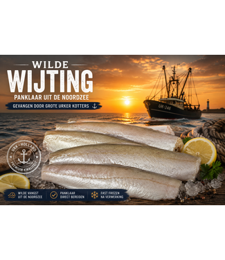 Wijting Panklaar  5 kg doos