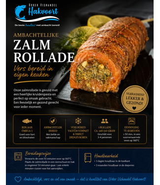 Zalm rollade