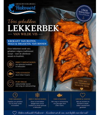 Lekkerbek voorgebakken (graatloos)