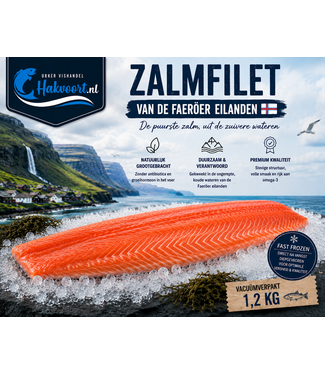 zalmfilet hele zijde 1,2 kg ( midden stuk zonder kop/staart) zalmfilet hele zijde 1,2 kg ( midden stuk zonder kop/staart)