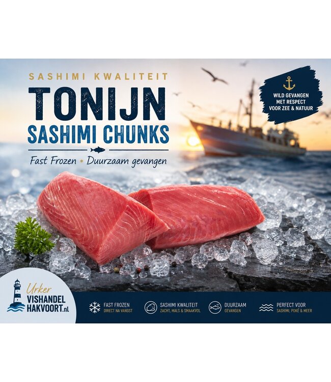 Tonijn Sashimi A kwaliteit   Super AANBIEDING
