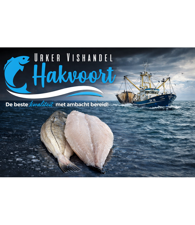 Schelvis filet met huid -5 kg doos