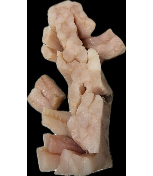 Alaska Pollak kibbeling Premium XL  Halve doos